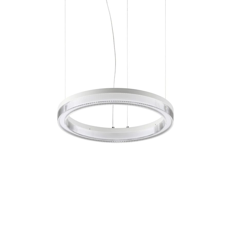 Κρεμαστό Φωτιστικό CROWN SP D40 Λευκό Ideal Lux 343402