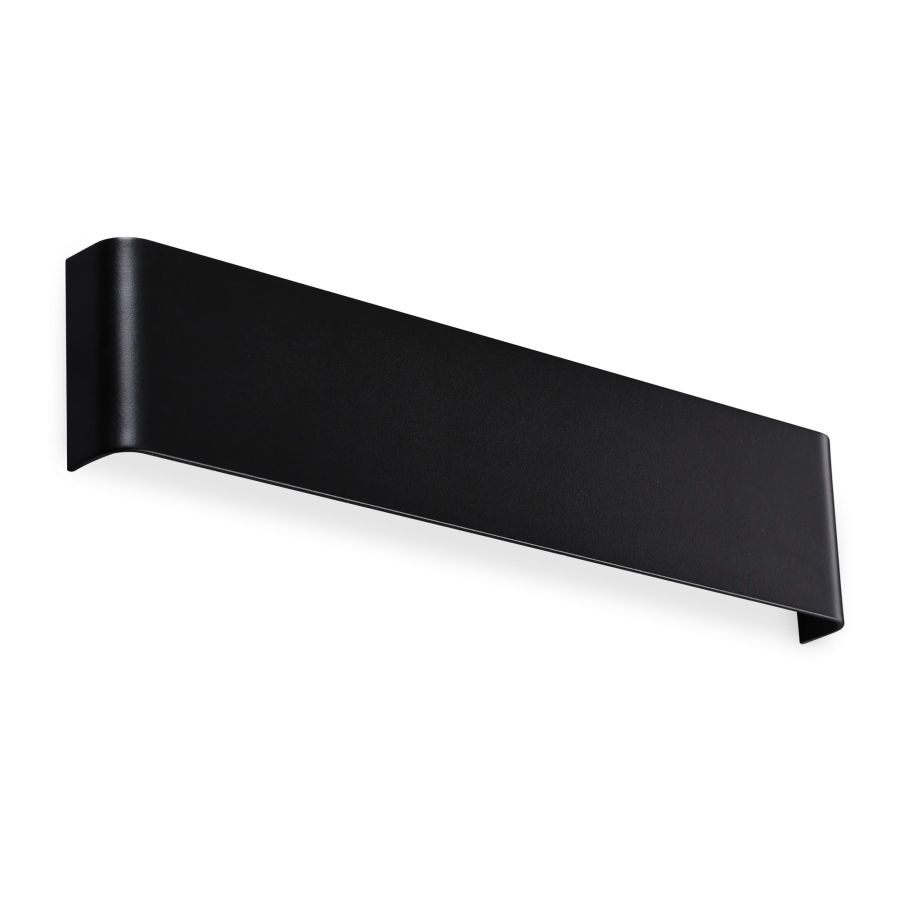 Απλίκα DELTA LED AP D041 Μαύρο 4000K Ideal Lux 345208