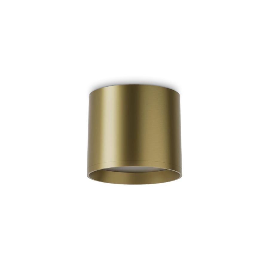 Φωτιστικό Οροφής SPIKE LED PL Ορείχαλκος Ideal Lux 345475