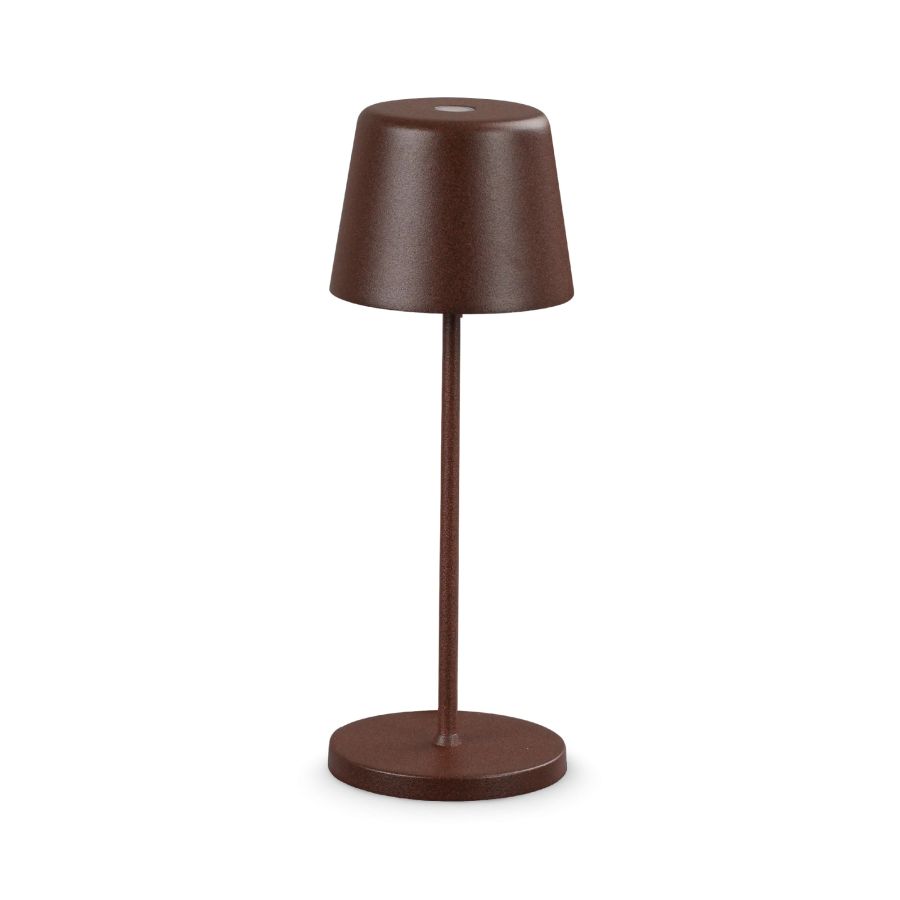 Επιτραπέζιο Φωτιστικό CUTE TL Καφέ Ideal Lux 346915