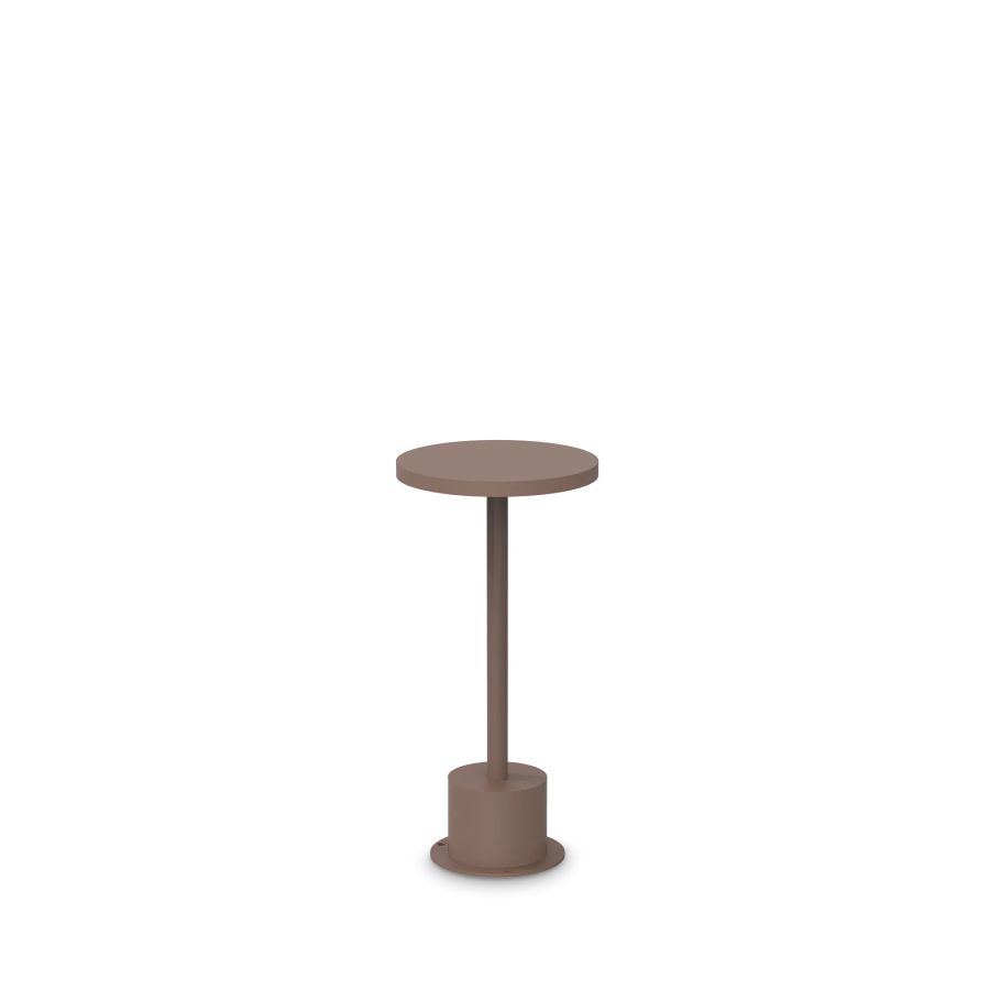 Φωτιστικό Δαπέδου TOFFEE PT D160 H025 Καφέ Ideal Lux 347813