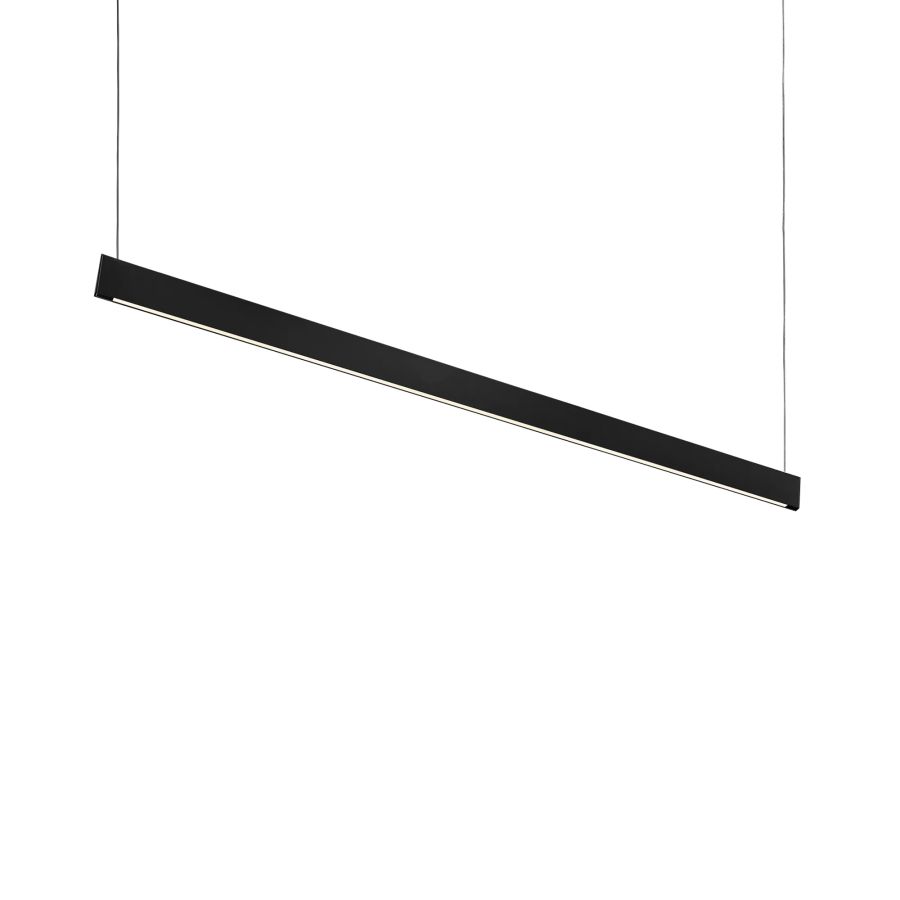 Γραμμικό Σύστημα Φωτισμού STEEL SP2 D09 BI-EMISSION ACCENT 3000K Μαύρο Ideal Lux 348391