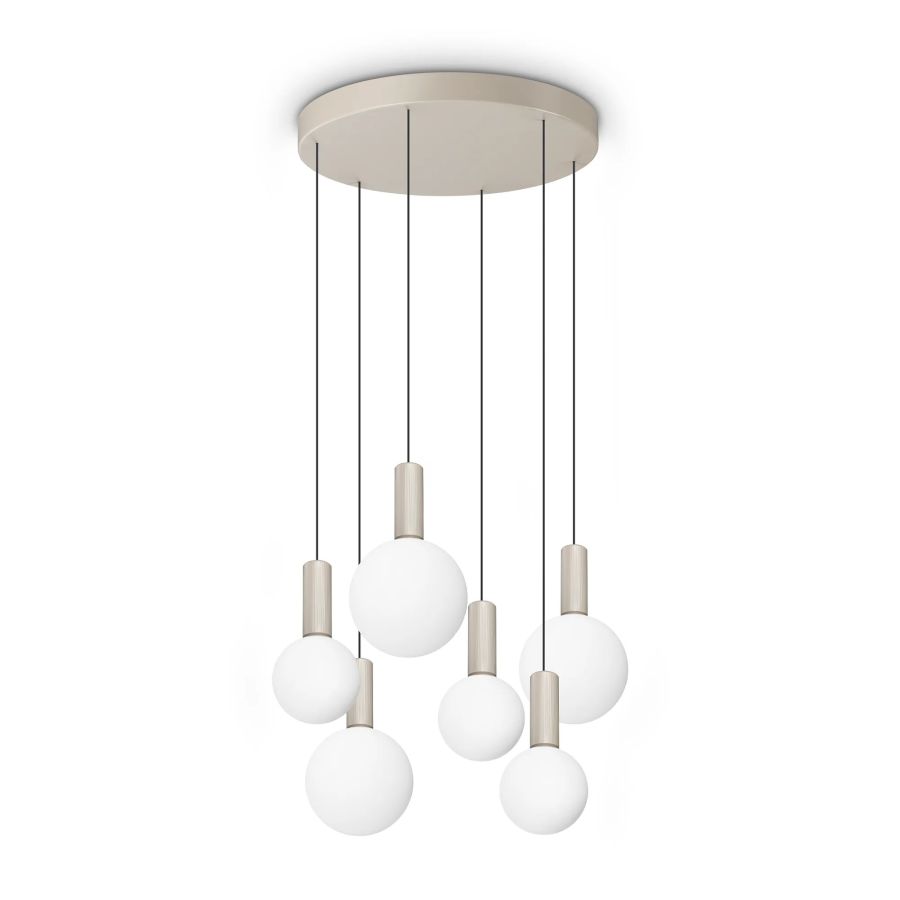Κρεμαστό Φωτιστικό ODEON SP6 ROUND Ideal Lux 349237