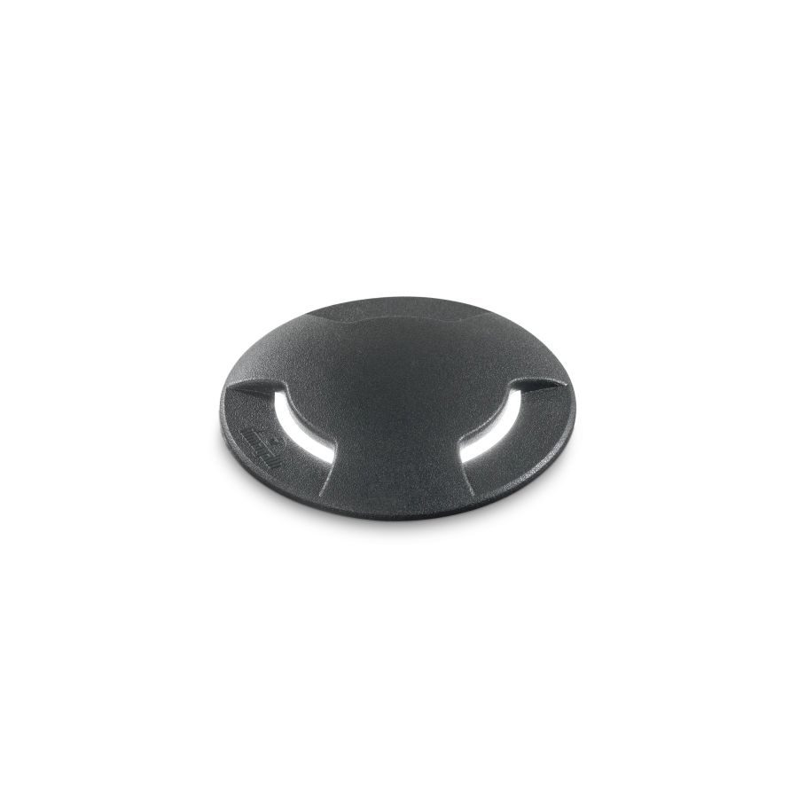 Χωνευτό Φωτιστικό WAY FI D120 ROUND TRIPLE Ideal Lux 351582