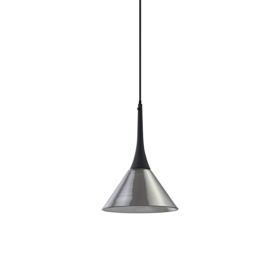 Κρεμαστό Φωτιστικό COCKTAIL LED SP FUME' Ideal Lux 353630