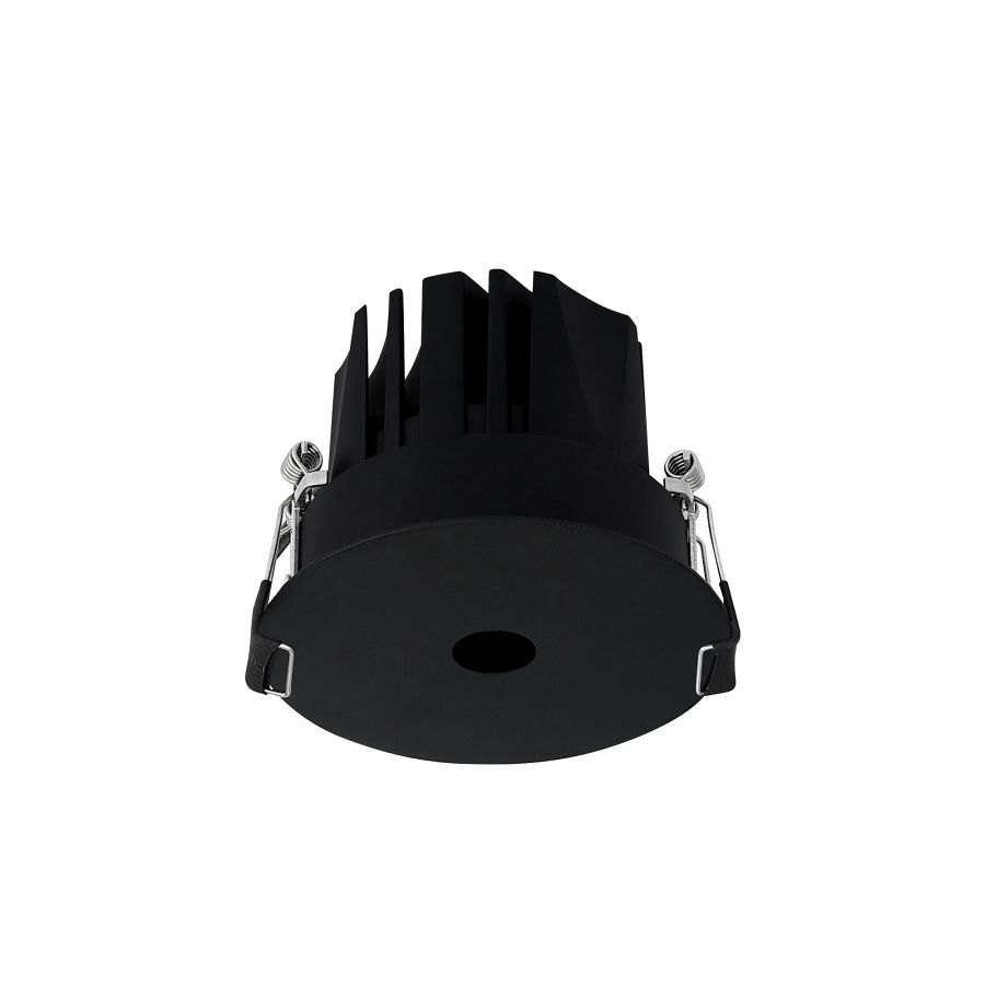 Χωνευτό Φωτιστικό INFINITY FI TRIM 07W 3000K Μαύρο Ideal Lux 355702