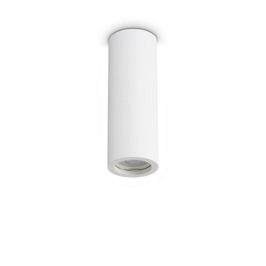 Φωτιστικό Οροφής LOOK PL1 ROUND D70 H200 GESSO Ideal Lux 355740