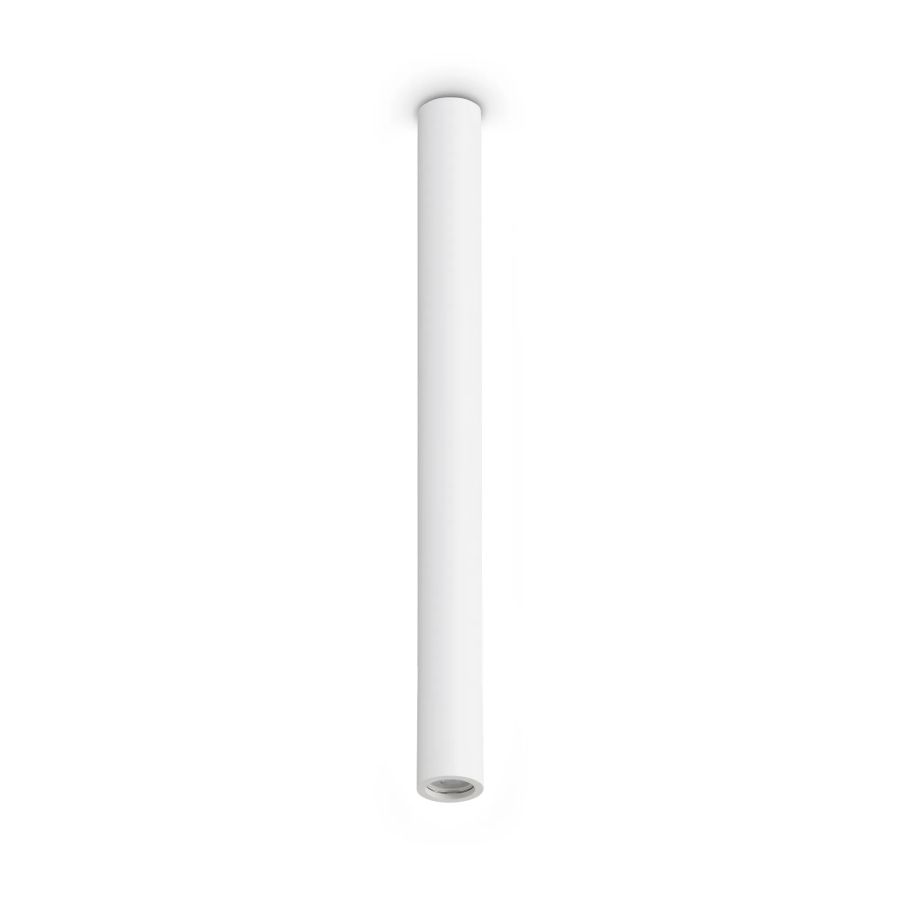 Φωτιστικό Οροφής LOOK PL1 ROUND D70 H750 GESSO Ideal Lux 355757