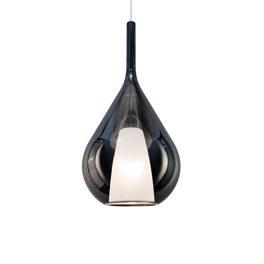 Κρεμαστό Φωτιστικό KALIQUE-3 SP1 D28 FUME' Ideal Lux 359724