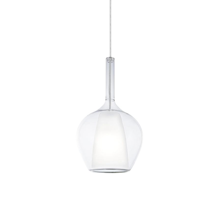 Κρεμαστό Φωτιστικό KALIQUE-1 SP1 D18 Διάφανο Ideal Lux 359939