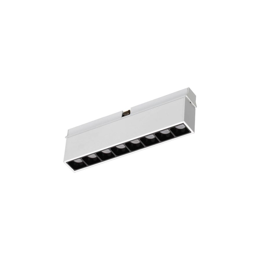 Γραμμικό Σύστημα Φωτισμού STICK ACCENT 08W 3000K Λευκό Ideal Lux 364094