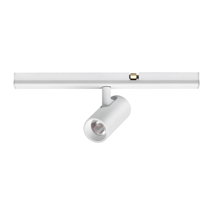 Γραμμικό Σύστημα Φωτισμού STICK SPOT SINGLE 03W 3000K Λευκό Ideal Lux 364100