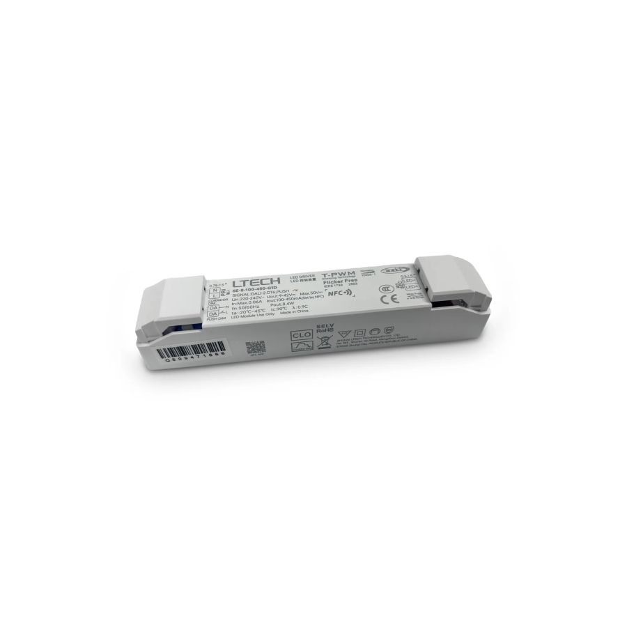 ACCESSORI NOVA Τροφοδοτικό DALI/PUSH 06W 150mA Ideal Lux 364384