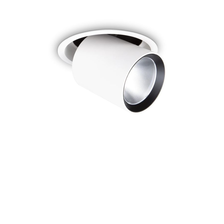 Χωνευτό Φωτιστικό NOVA FI 20W 3000K Λευκό Ideal Lux 364407