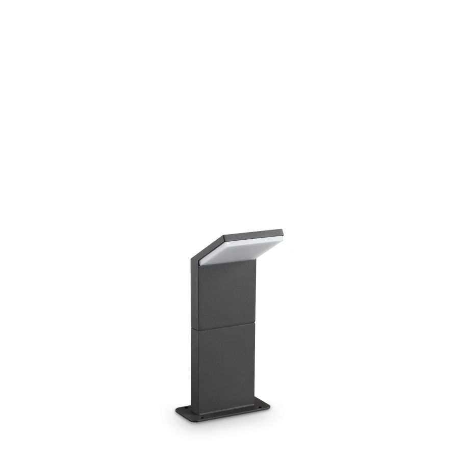 Φωτιστικό Δαπέδου STYLE PT H030 Ανθρακί 3000K Ideal Lux 364841