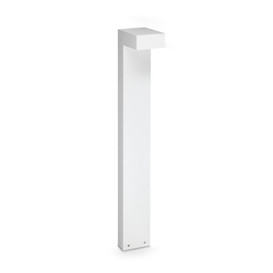 Φωτιστικό Δαπέδου SIRIO LED PT1 H80 Λευκό Ideal Lux 365404