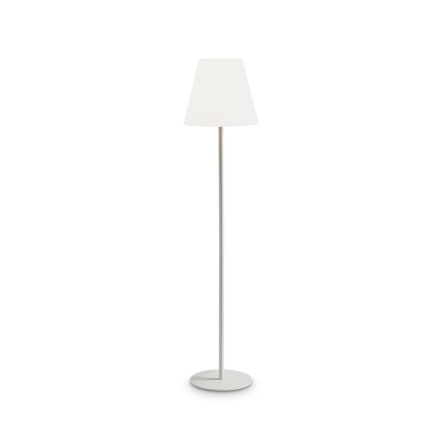 Φωτιστικό Δαπέδου ARCADIA PT1 Λευκό Ideal Lux 365749