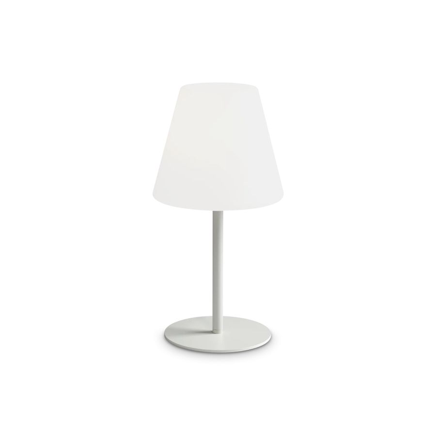 Επιτραπέζιο Φωτιστικό ARCADIA TL1 Λευκό Ideal Lux 365756