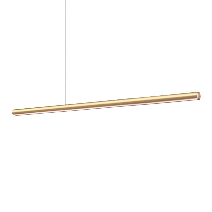 Κρεμαστό Φωτιστικό DORICA SP1 D45 RAME Ideal Lux 366432