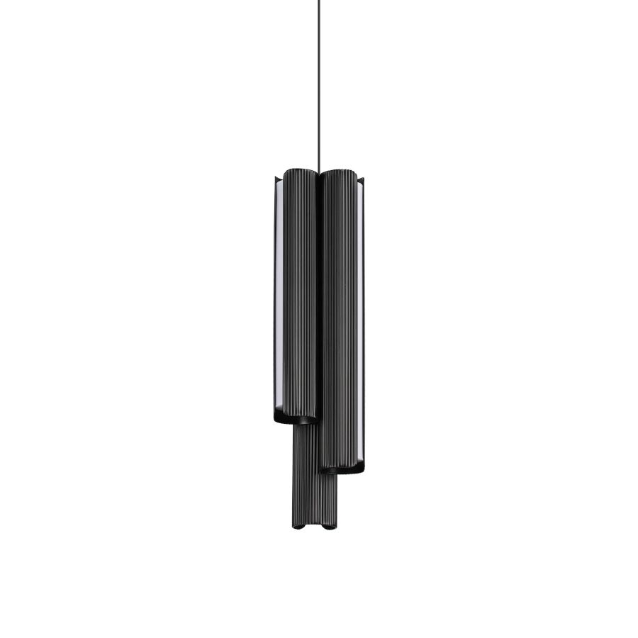 Κρεμαστό Φωτιστικό DORICA SP3 D90 Μαύρο Ideal Lux 366487