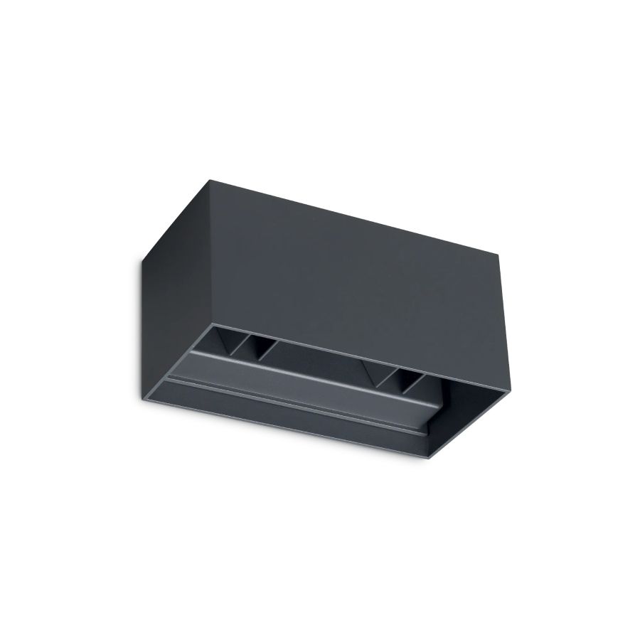 Απλίκα ATOM AP D20 Ανθρακί 4000K Ideal Lux 366852