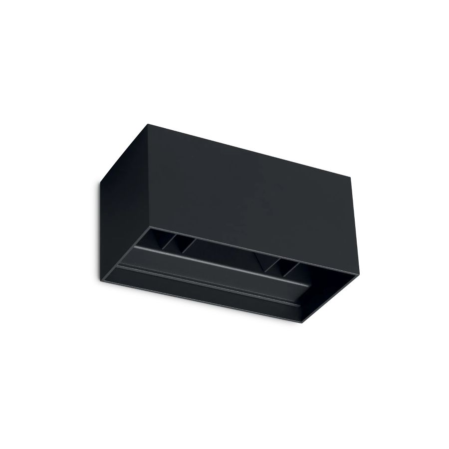 Απλίκα ATOM AP D20 Μαύρο 4000K Ideal Lux 366906