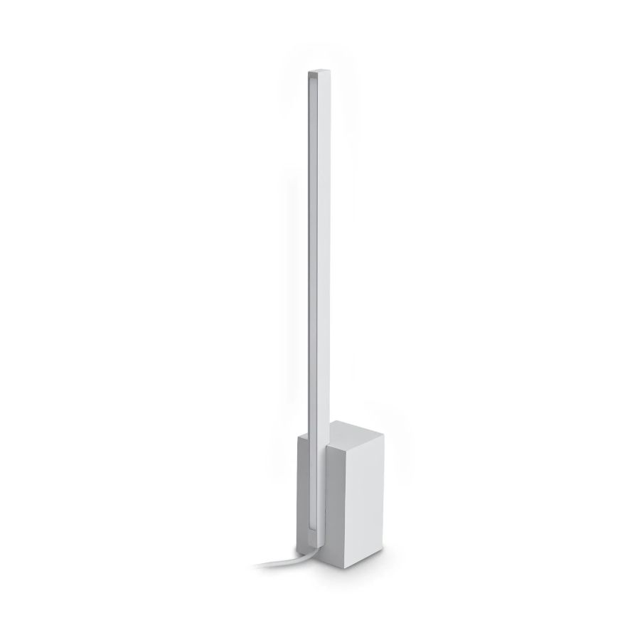Επιτραπέζιο Φωτιστικό ESSENCE TL SQUARE Λευκό 3000K Ideal Lux 367156