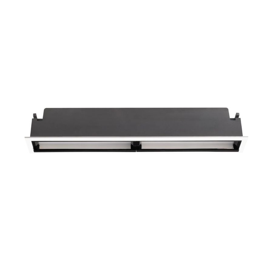 Χωνευτό Φωτιστικό LIKA FI TRIM WALLWASHER 21W 3000K Λευκό Ideal Lux 367330