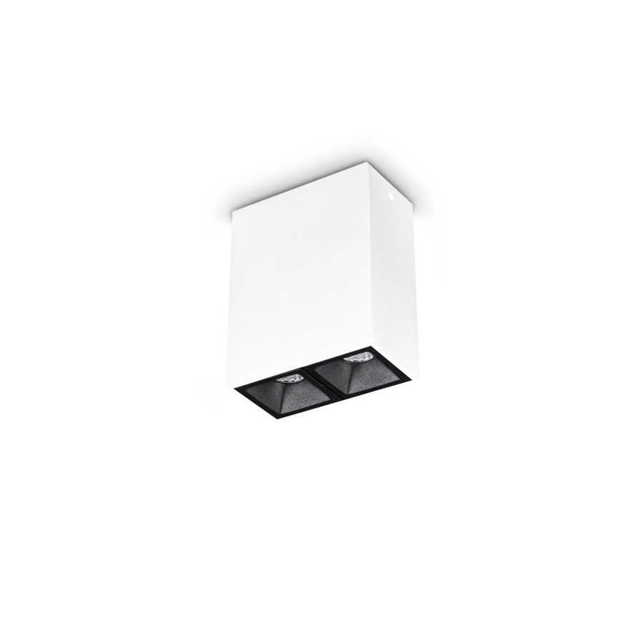 Φωτιστικό Οροφής LIKA PL 06W 3000K Λευκό Ideal Lux 367354