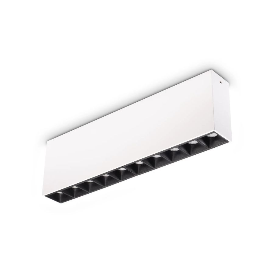 Φωτιστικό Οροφής LIKA PL 21W 3000K Λευκό Ideal Lux 367361