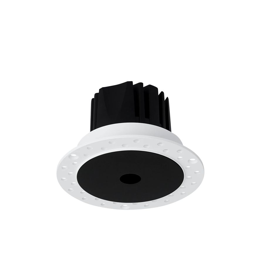 Χωνευτό Φωτιστικό INFINITY FI TRIMLESS 12W 3000K Μαύρο Ideal Lux 368764