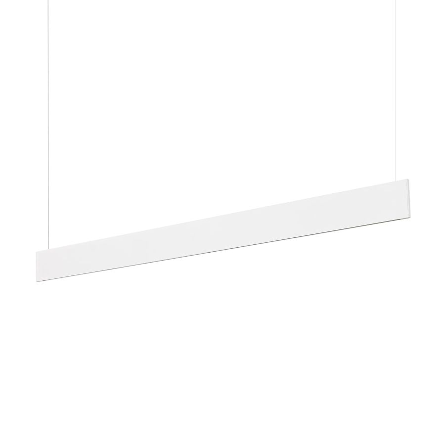 Γραμμικό Σύστημα Φωτισμού STEEL SP1 D09 MONO-EMISSION ACCENT 3000K Λευκό Ideal Lux 368795