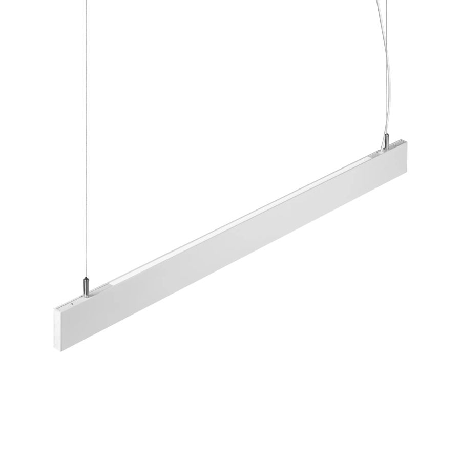 Γραμμικό Σύστημα Φωτισμού STEEL SP2 D20 BI-EMISSION ACCENT 3000K Λευκό Ideal Lux 368832