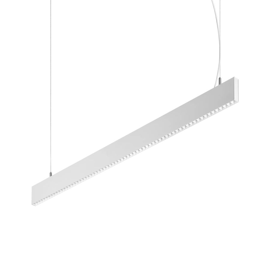 Γραμμικό Σύστημα Φωτισμού STEEL SP1 D20 MONO-EMISSION ACCENT 3000K Λευκό Ideal Lux 368955