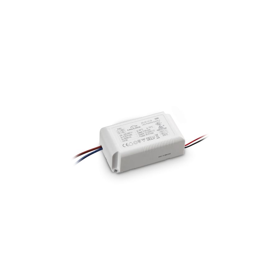 ACCESSORI MAPA/POST-IT Τροφοδοτικό ON-OFF 30W 12Vdc Ideal Lux 369099