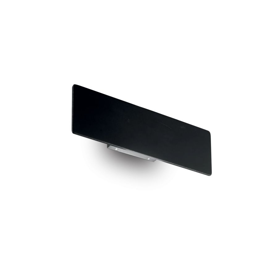 Απλίκα ZIG ZAG AP D29 SQUARE Μαύρο 4000K Ideal Lux 369433