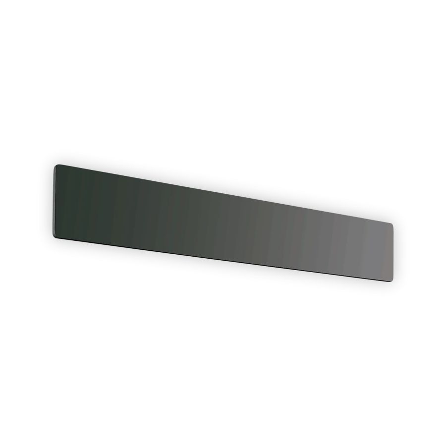 Απλίκα ZIG ZAG AP D53 SQUARE Μαύρο 4000K Ideal Lux 369457