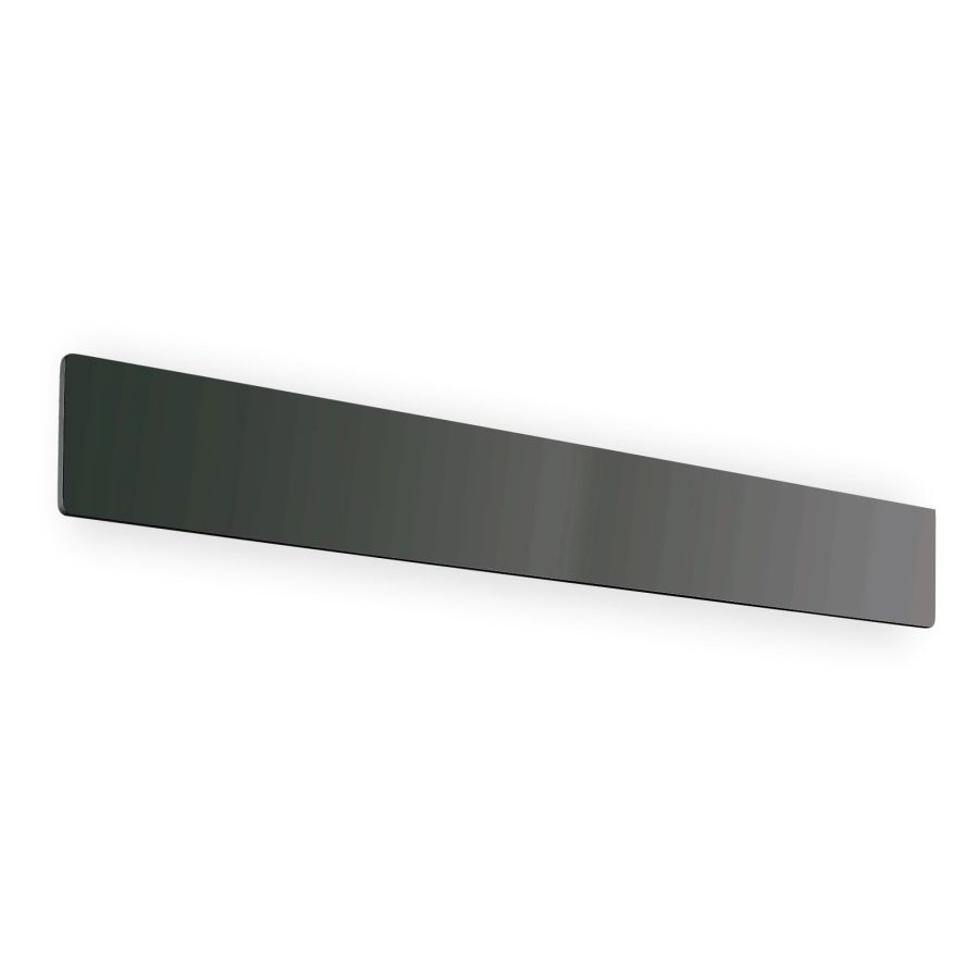 Απλίκα ZIG ZAG AP D75 SQUARE Μαύρο 4000K Ideal Lux 369471