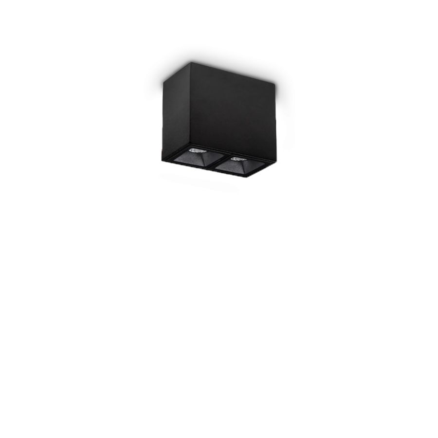 Φωτιστικό Οροφής LIKA PL 06W 3000K Μαύρο Ideal Lux 369877