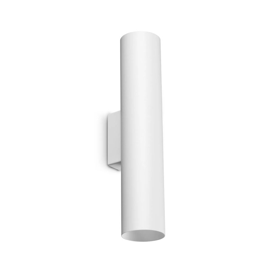 Απλίκα LOOK AP2 ROUND D60 H300 Λευκό Ideal Lux 370033