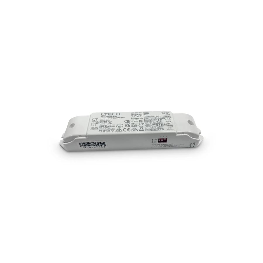 ACCESSORI NOVA Τροφοδοτικό 1-10V 06W 150mA Ideal Lux 370040
