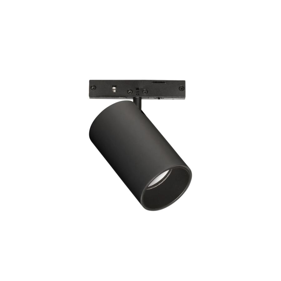 Γραμμικό Σύστημα Φωτισμού DEVA SPOT 4,5W 4000K Μαύρο Ideal Lux 370224