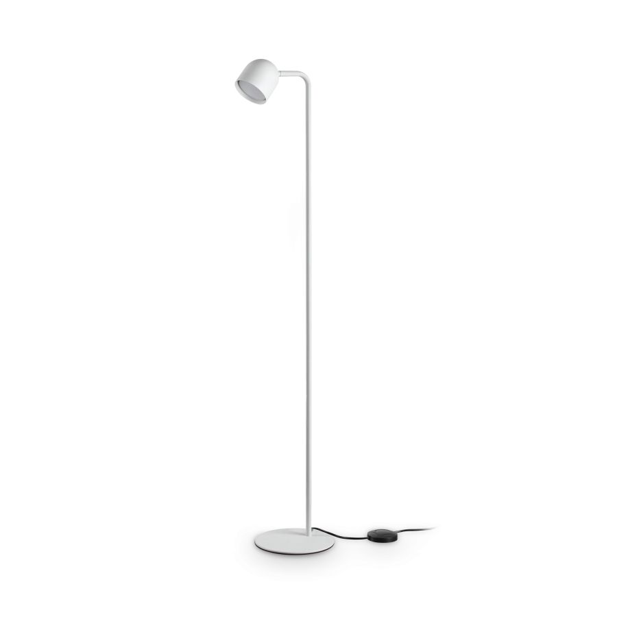 Φωτιστικό Δαπέδου DODO PT1 Λευκό Ideal Lux 370422