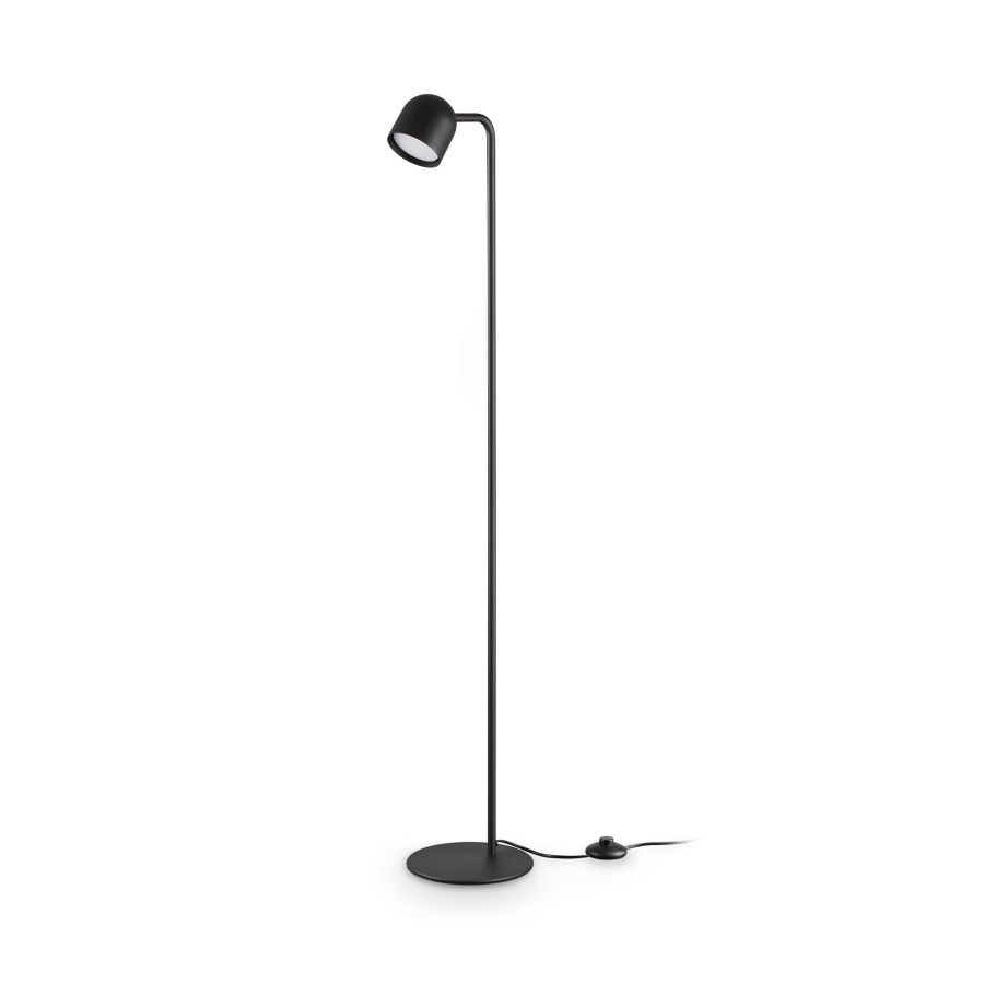 Φωτιστικό Δαπέδου DODO PT1 Μαύρο Ideal Lux 370477