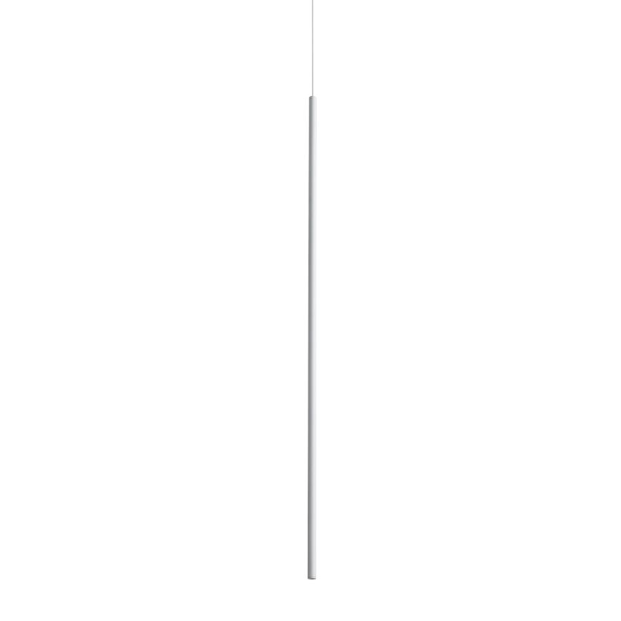 Κρεμαστό Φωτιστικό LOOK LED SP1 ROUND D16 H1000 ON-OFF Λευκό 3000K Ideal Lux 370910