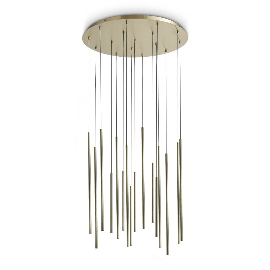 Κρεμαστό Φωτιστικό LOOK LED SP16 ROUND DROP D16 ON-OFF OT 3000K Ideal Lux 371153