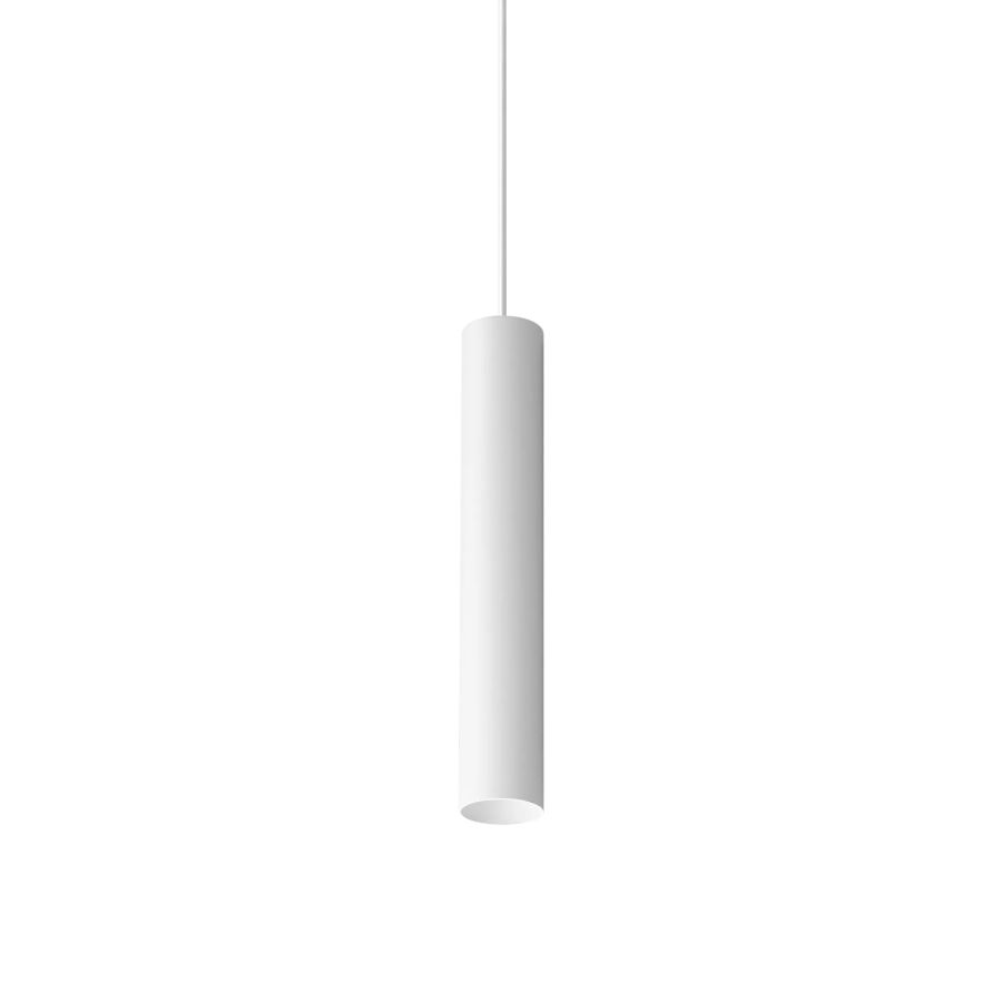 Κρεμαστό Φωτιστικό LOOK SP1 ROUND D40 H250 Λευκό Ideal Lux 371566