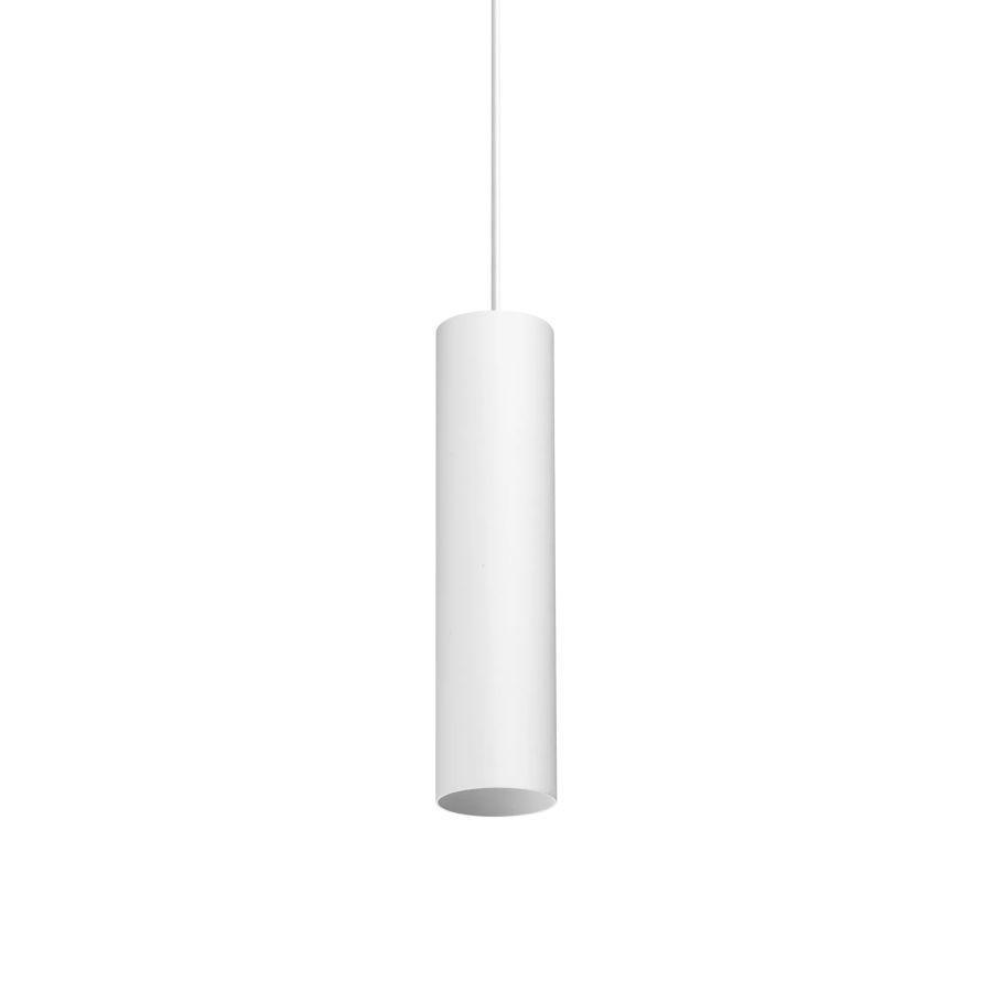 Κρεμαστό Φωτιστικό LOOK SP1 ROUND D60 H250 Λευκό Ideal Lux 371641