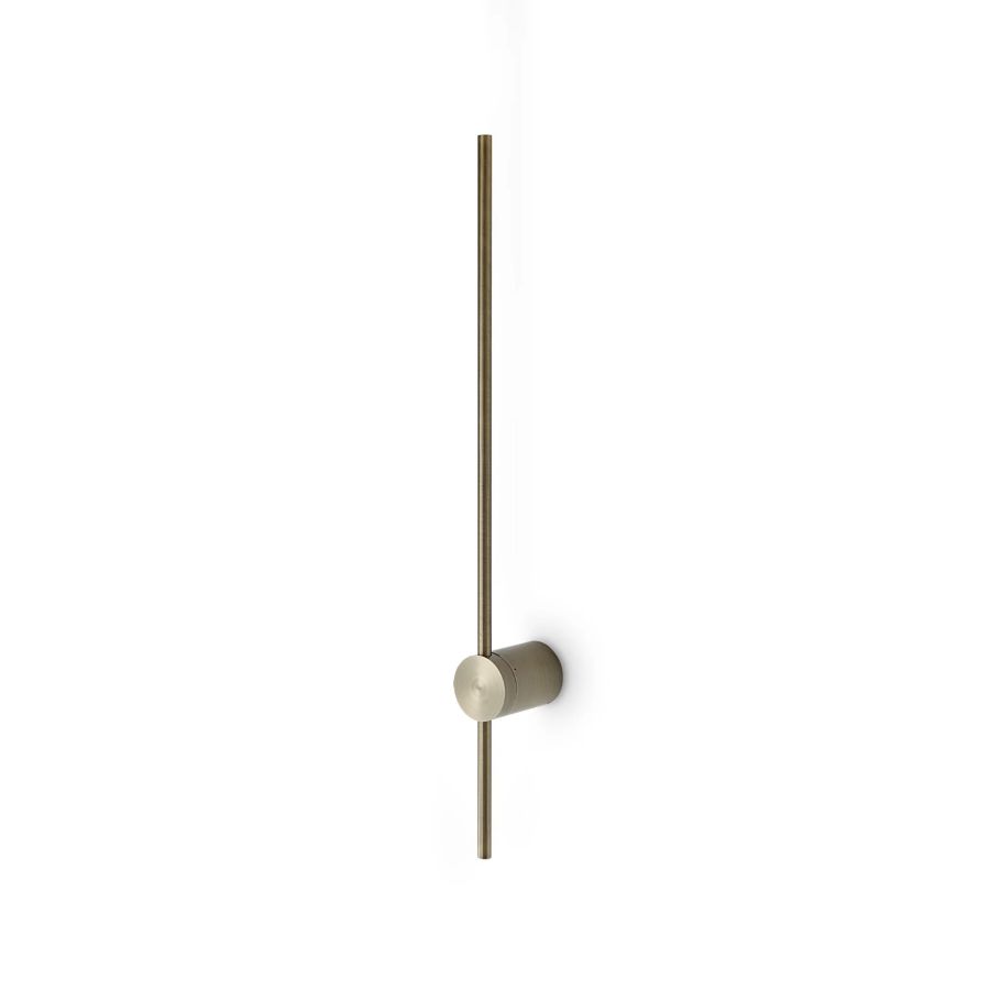 Απλίκα ESSENCE AP ROUND D075 LUCE IND. Ορείχαλκος 3000K Ideal Lux 371665