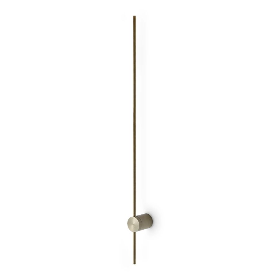 Απλίκα ESSENCE AP ROUND D115 LUCE IND. Ορείχαλκος 3000K Ideal Lux 371719